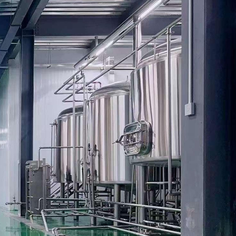 静宁精酿啤酒设备